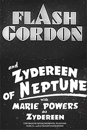 Flash Gordon and Zydereen Of Neptune
