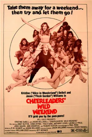 Cheerleaders' Wild Weekend