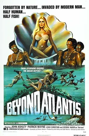 Beyond Atlantis (1973) Movie Poster - SassyFlix