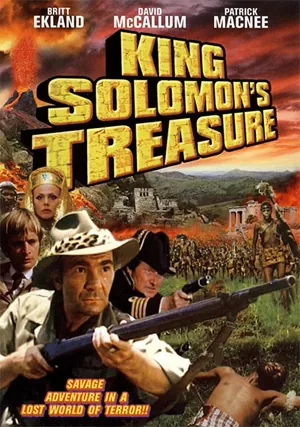 King Solomon's Treasure (1979) Movie Poster - SassyFlix