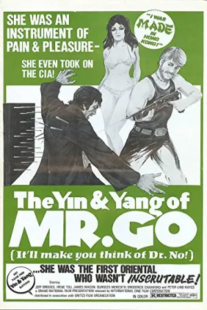 The Yin and the Yang of Mr. Go (1970) Movie Poster - SassyFlix
