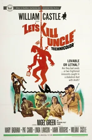 Let's Kill Uncle (1966) Movie Poster - SassyFlix