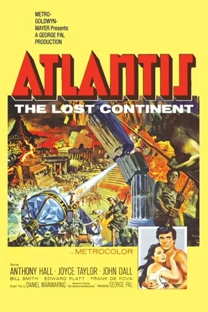 Atlantis: The Lost Continent (1961) Movie Poster - SassyFlix