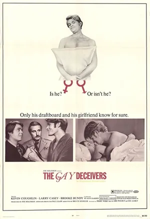 The Gay Deceivers (1969) Movie Poster - SassyFlix