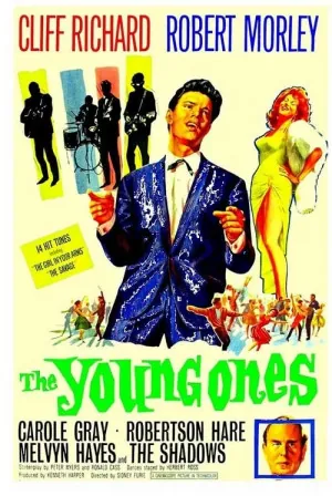 The Young Ones (1961) Movie Poster - SassyFlix