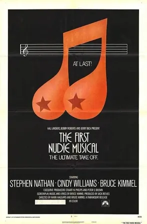 The First Nudie Musical (1976) Movie Poster - SassyFlix