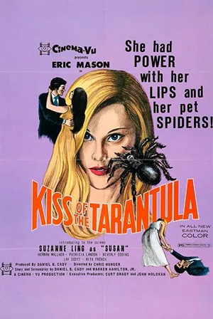 Kiss of the Tarantula (1976) Movie Poster - SassyFlix