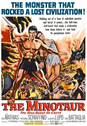 The Minotaur, the Wild Beast of Crete