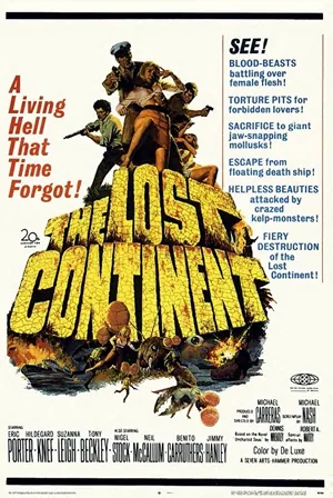 The Lost Continent (1968) Movie Poster - SassyFlix