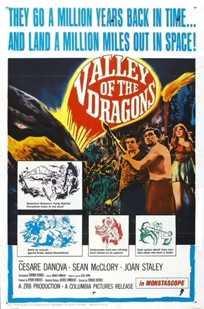 Valley of the Dragons (1961) Movie Poster - SassyFlix