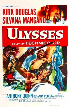 Ulysses (1954) Movie Poster - SassyFlix