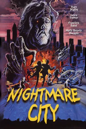 Nightmare City (1980) Movie Poster - SassyFlix