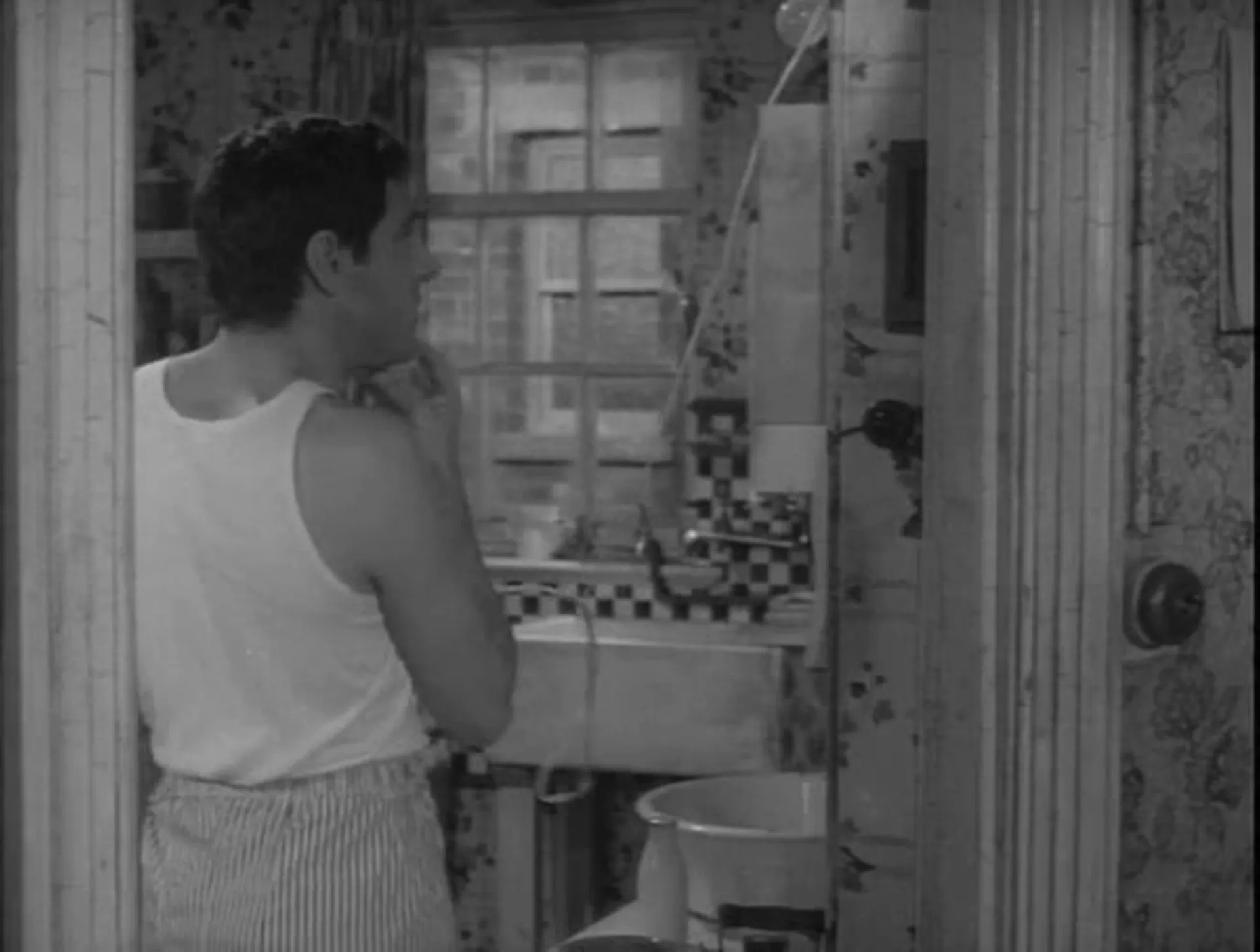The Small World of Sammy Lee scene still 1