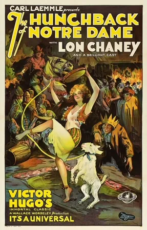 The Hunchback of Notre Dame (1923) Movie Poster - SassyFlix