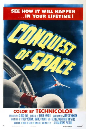 Conquest of Space (1955) Movie Poster - SassyFlix