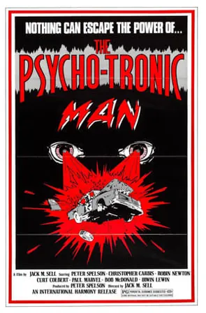 The Psychotronic Man (1980) Movie Poster - SassyFlix