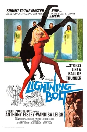 Lightning Bolt (1966) Movie Poster - SassyFlix