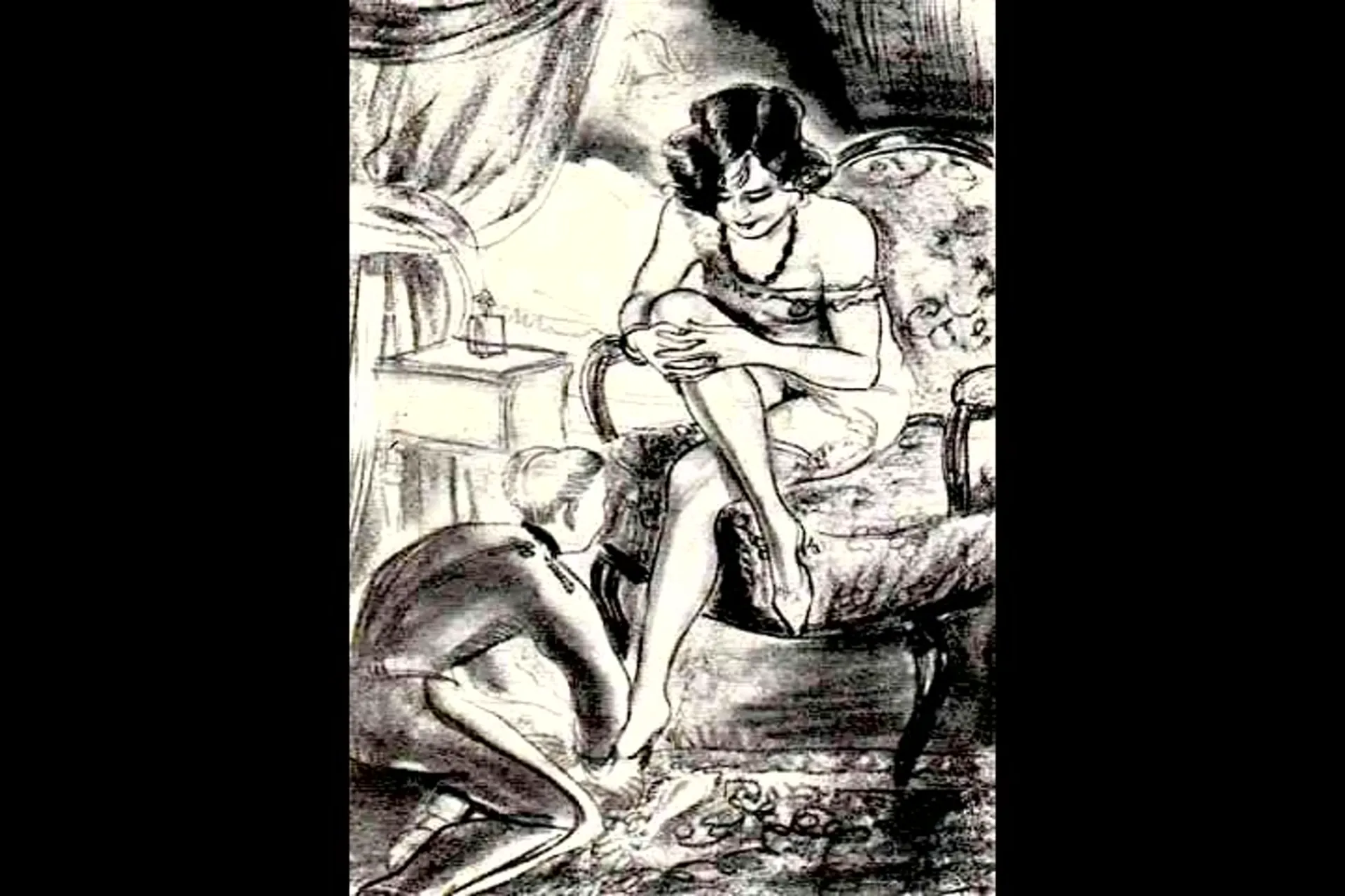 FEMME Feet: An Erotic Obsession scene still 1