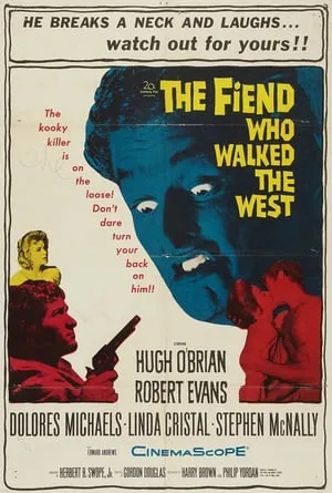 The Fiend Who Walked The West (1958) Movie Poster - SassyFlix