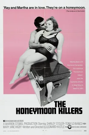 The Honeymoon Killers (1970) Movie Poster - SassyFlix