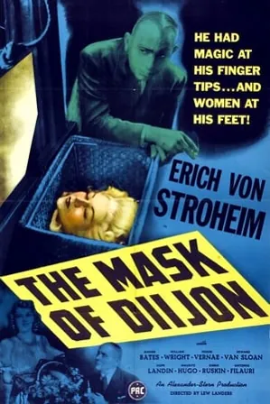 The Mask of Diijon (1946) Movie Poster - SassyFlix