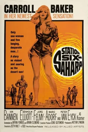 Station Six-Sahara (1963) Movie Poster - SassyFlix