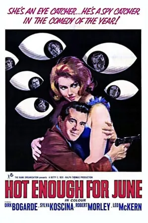 Hot Enough for June (1964) Movie Poster - SassyFlix