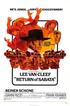 Return of Sabata (1971) Movie Poster - SassyFlix
