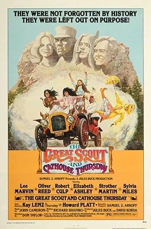 The Great Scout & Cathouse Thursday (1976) Movie Poster - SassyFlix