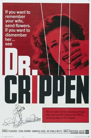 Dr. Crippen (1964) Movie Poster - SassyFlix