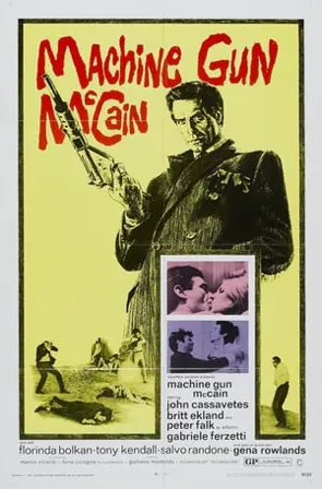 Machine Gun McCain (1969) Movie Poster - SassyFlix