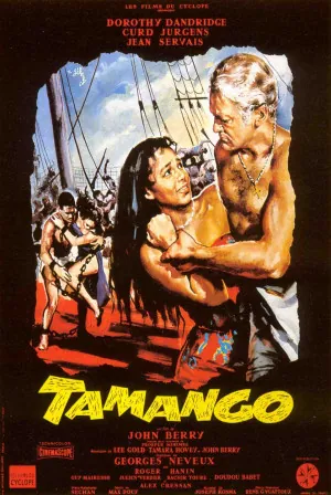 Tamango (1958) Movie Poster - SassyFlix