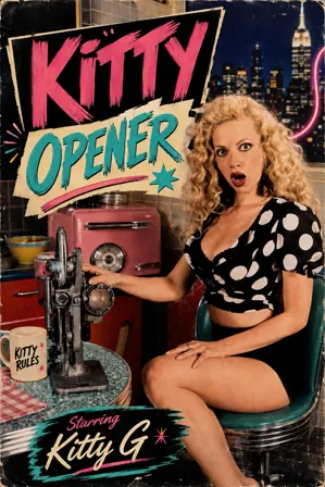 Kitty Opener (1990) Movie Poster - SassyFlix