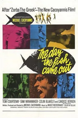 The Day the Fish Came Out (1967) Movie Poster - SassyFlix