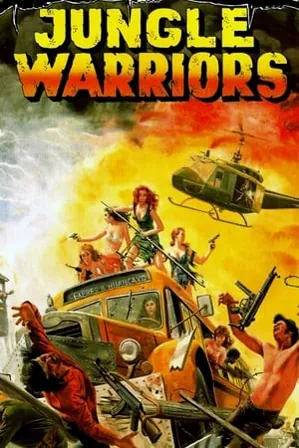 Jungle Warriors (1984) Movie Poster - SassyFlix