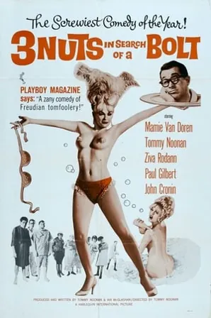 3 Nuts in Search of a Bolt (1964) Movie Poster - SassyFlix