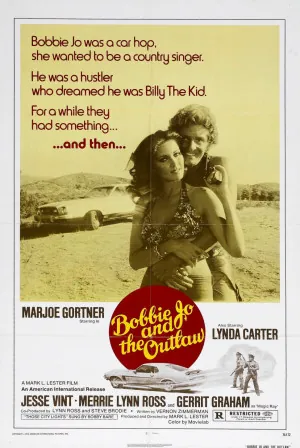 Bobbie Jo and the Outlaw (1976) Movie Poster - SassyFlix