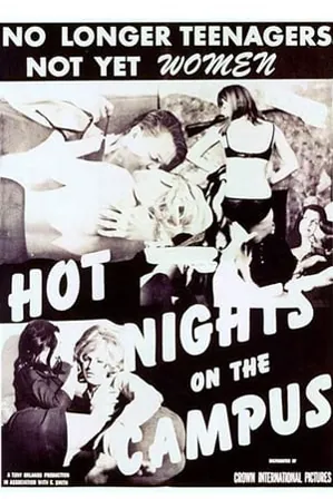 Hot Nights on the Campus (1966) Movie Poster - SassyFlix
