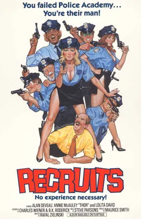 Recruits (1986) Movie Poster - SassyFlix