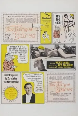 Goldilocks and the Three Bares (1963) Movie Poster - SassyFlix