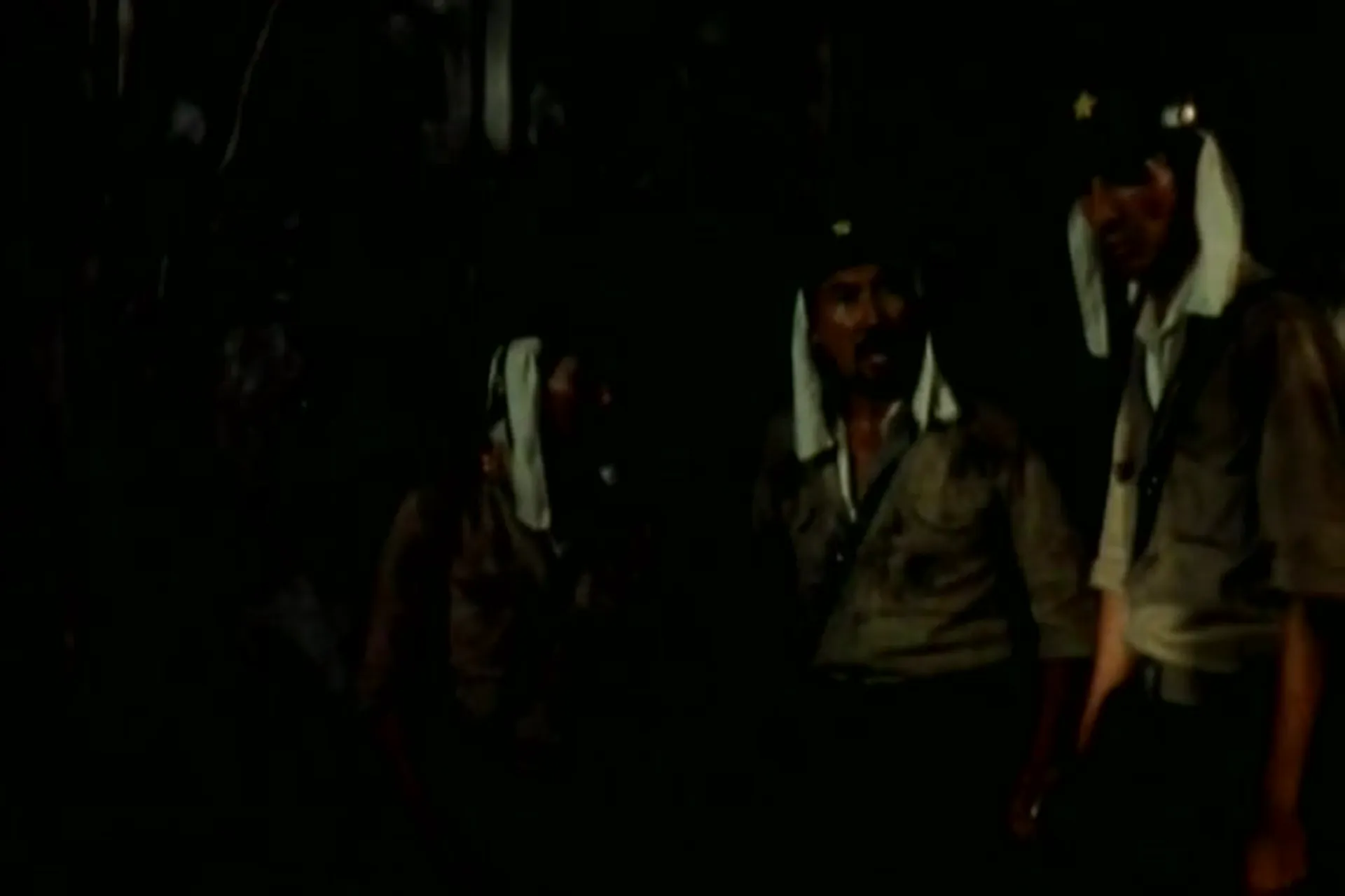 Invaders of the Lost Gold scene still 1
