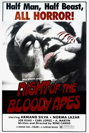 Night of the Bloody Apes
