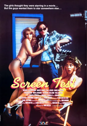 Screen Test (1985) Movie Poster - SassyFlix