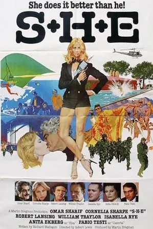 S+H+E: Security Hazards Expert (1980) Movie Poster - SassyFlix