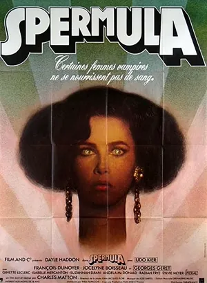 Spermula (1976) Movie Poster - SassyFlix