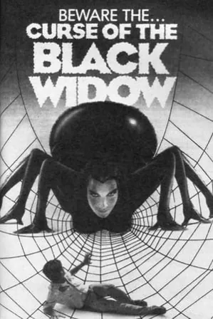 Curse of the Black Widow (1977) Movie Poster - SassyFlix