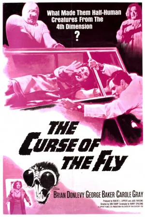 Curse of the Fly (1965) Movie Poster - SassyFlix