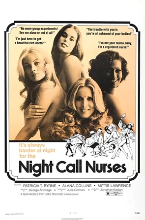 Night Call Nurses (1972) Movie Poster - SassyFlix