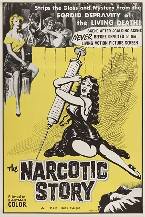 The Narcotics Story (1958) Movie Poster - SassyFlix