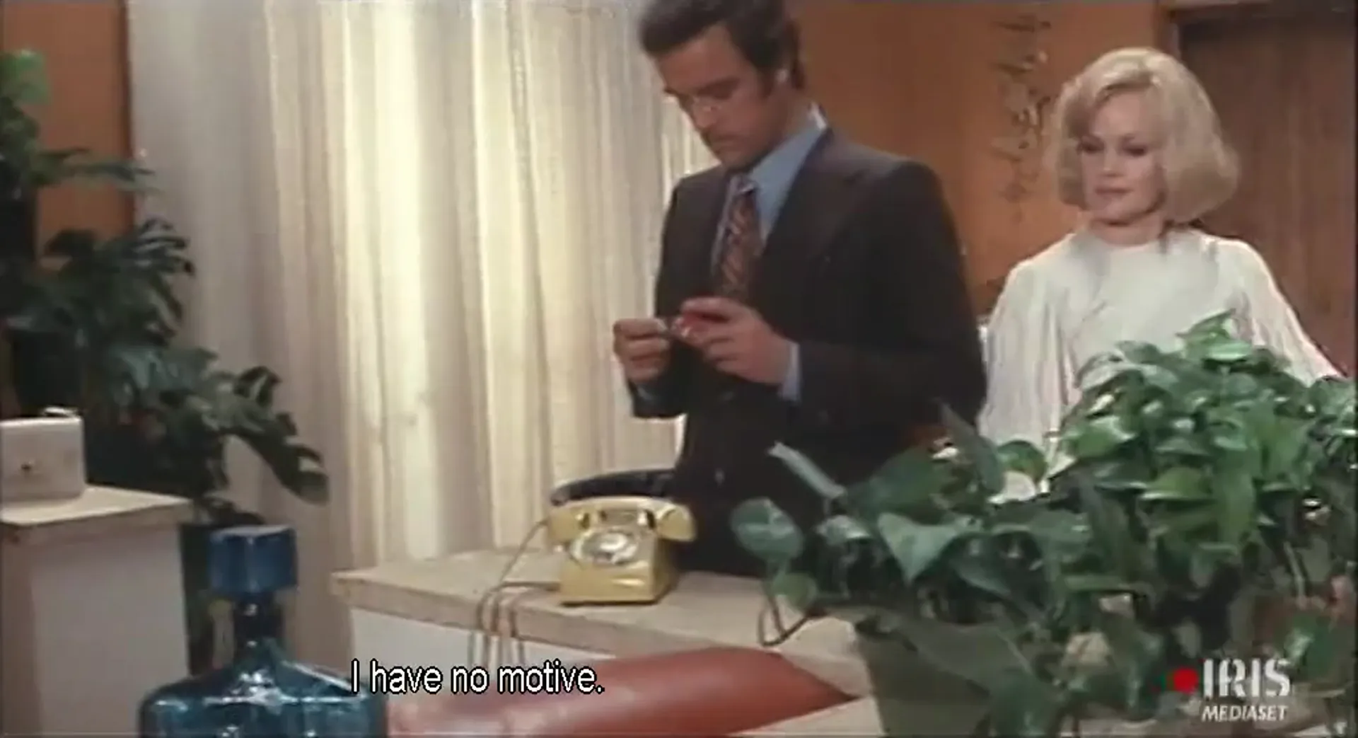 The Flower with Petals of Steel scene still 5